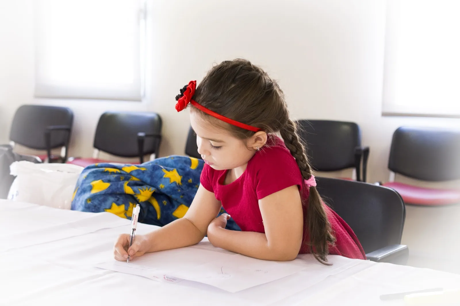 Happy child at Atlas Academy
